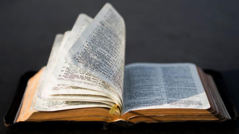 Open Bible inviting you to study and increase your understanding