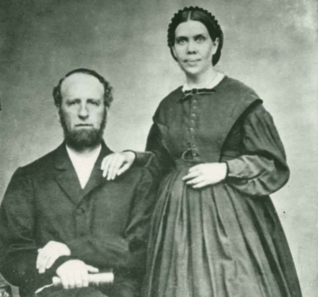 James and Ellen White James White Ellen G. White founders of Seventh Day Adventist church