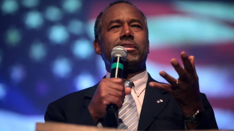 Dr. Ben Carson renowned Adventist neurosurgeon