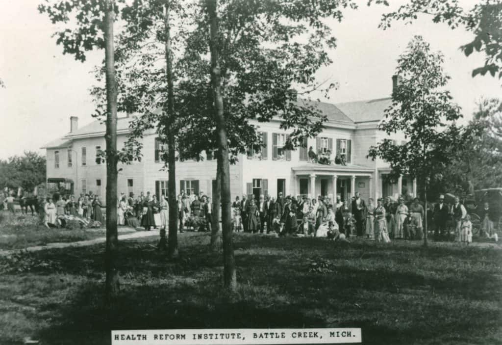 health reform institute seventh day adventist health reform institute in battle creek Michigan