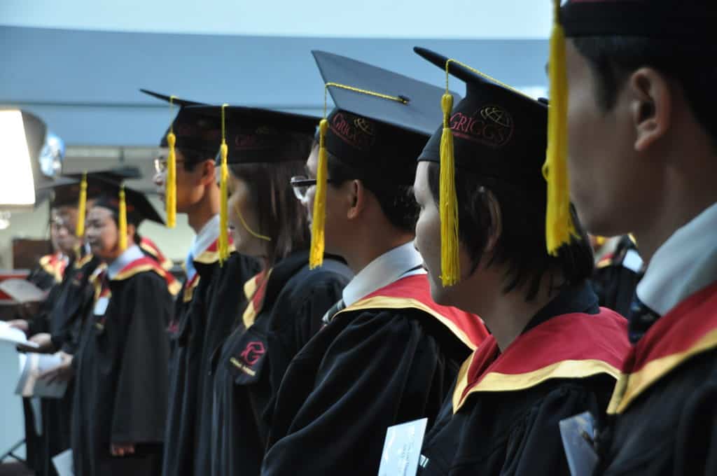 group of students graduating from an Adventist school