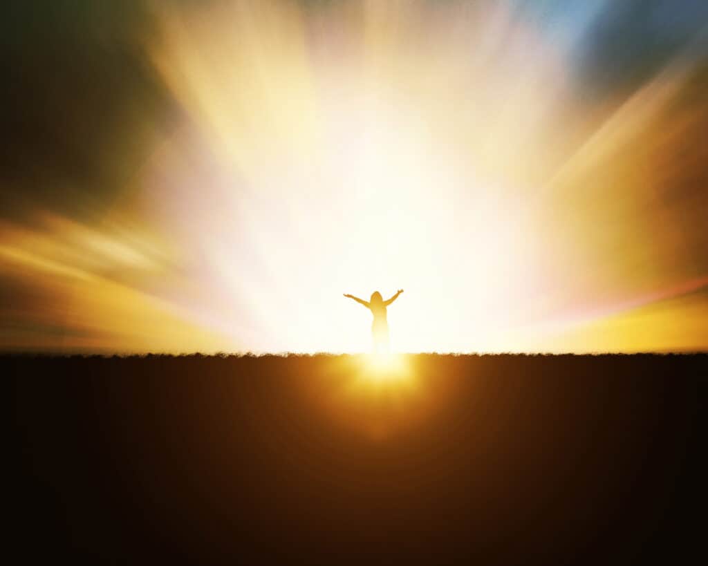If heaven is within you, everywhere you go you will find heaven