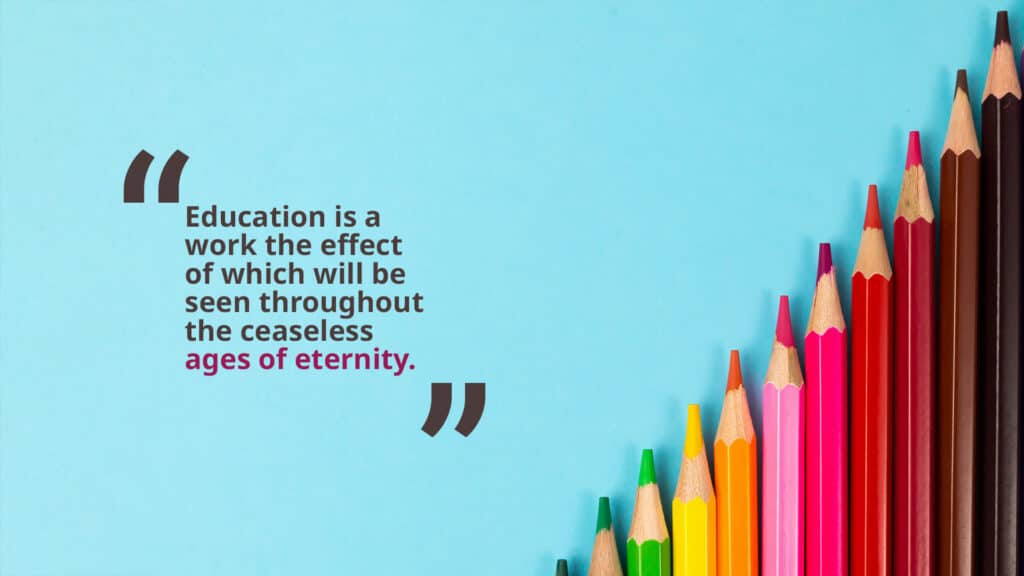 Be On Education