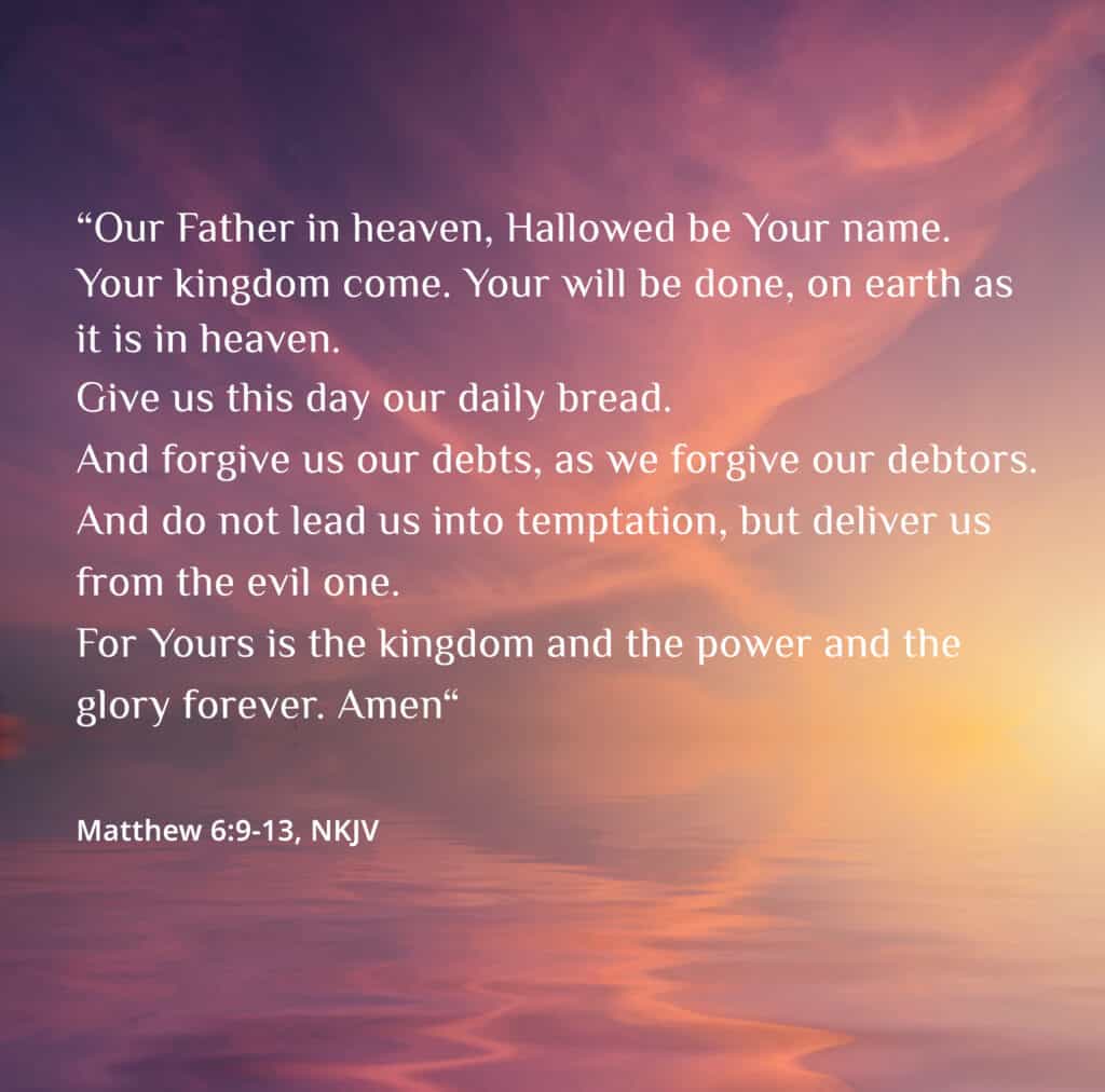 The Most Powerful Rendition Of The Lord's Prayer